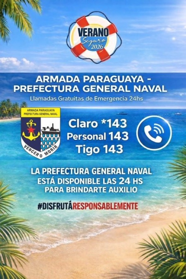 Habilitan líneas telefónicas para emergencias en casos de ahogamiento - ADN Digital