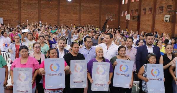 La Nación / Desarrollo Social ejecutó el 92 % de su presupuesto al cierre de 2025