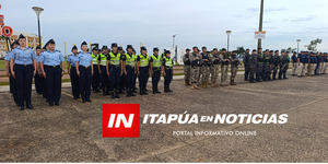 LANZAN OFICIALMENTE EL OPERATIVO DE SEGURIDAD TEMPORADA VERANO 2026 EN ENCARNACIÓN