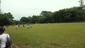 Semifinales del campeonato de escuelas de fútbol de Cambyretá marcan emoción y talento en el distrito
