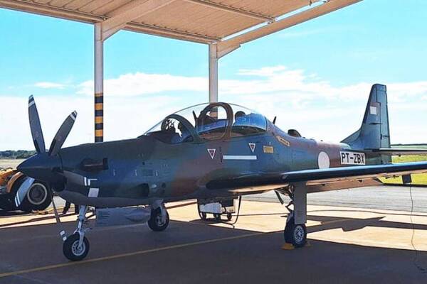 En marzo llegarán los dos Super Tucano que faltan