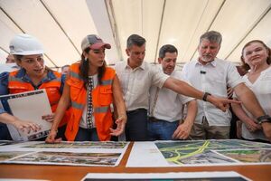 Gobierno inicia obras del nuevo acceso y salida rápida al Gran Asunción