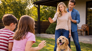 “Mi nueva pareja reclama que mis hijos le estresan al perro”
