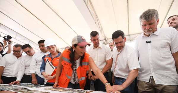 Diario HOY | Acceso y salida rápida de Asunción: inicia obra que incluye viaducto de Luque