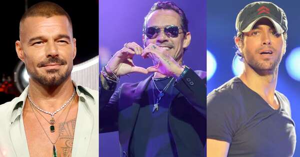 La Nación / ¿Se viene la colaboración entre Ricky Martin, Marc Anthony y Enrique Iglesias?