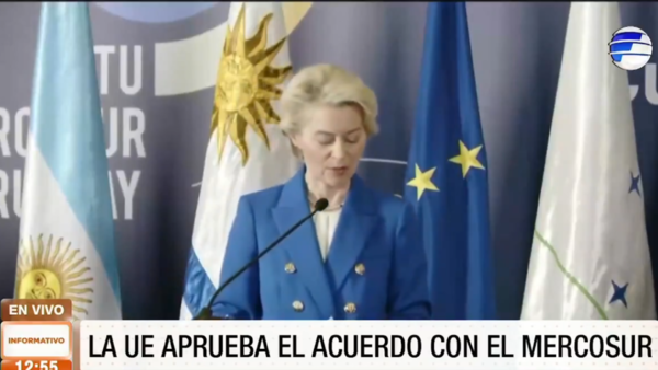 La UE aprueba acuerdo con el Mercosur tras 26 años de negociaciones