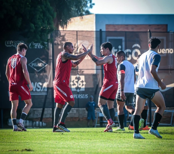 Sportivo San Lorenzo iguala ante Olimpia en su primer amistoso de pretemporada 2026 » San Lorenzo PY