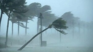 ¡Ouuu hina! El ciclón en Brasil afectará a Paraguay también