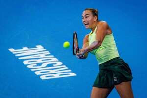 Sabalenka vence a Keys y avanza a semifinales - Tenis - ABC Color
