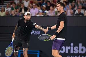 Kyrgios solo jugará dobles en el Abierto de Australia - Tenis - ABC Color