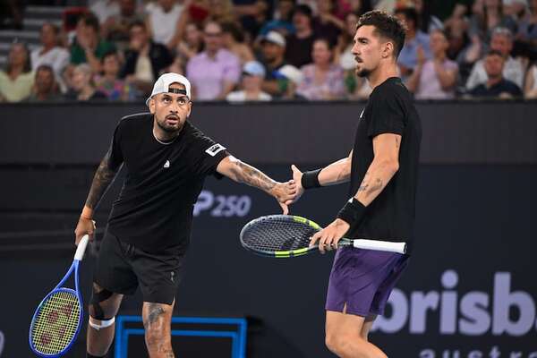 Kyrgios solo jugará dobles en el Abierto de Australia - Tenis - ABC Color