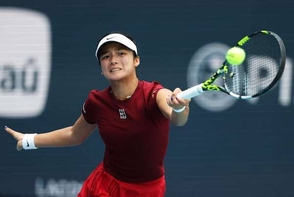 Svitolina-Jovic y Eala-Wang, semifinales en Auckland - Tenis - ABC Color