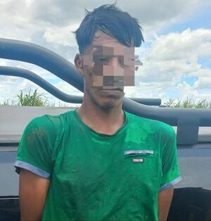 Detienen a presunto integrante del Clan Díaz en Villa Ygatimí - Concepción al Día