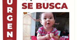 La Nación / Reportan desaparición de bebé de 11 meses del Hospital Distrital de Minga Guazú