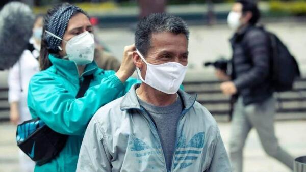 En Argentina ya recomiendan volver a usar tapabocas