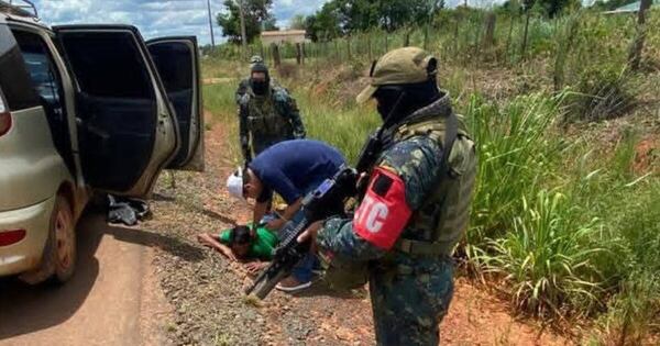 Diario HOY | Detienen a integrante activo del Clan Díaz en Villa Ygatimí