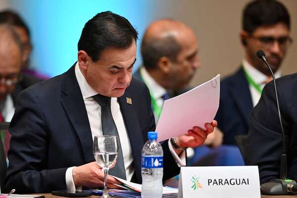 Acuerdo UE-Mercosur se firmará en Asunción, adelanta canciller  - Nacionales - ABC Color