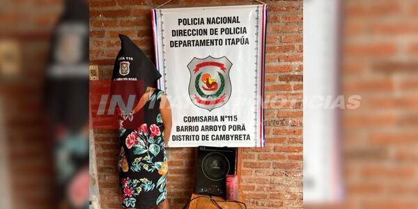 POR ENÉSIMA VEZ, DETIENEN A “YASURI”  EN CAMBYRETÁ 