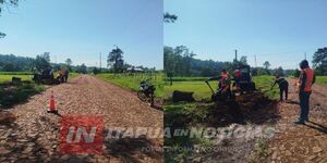 NUEVA ALBORADA RETOMA TRABAJOS EN PUERTO SAMUHÚ TRAS INTENSAS LLUVIAS