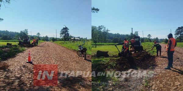 NUEVA ALBORADA RETOMA TRABAJOS EN PUERTO SAMUHÚ TRAS INTENSAS LLUVIAS