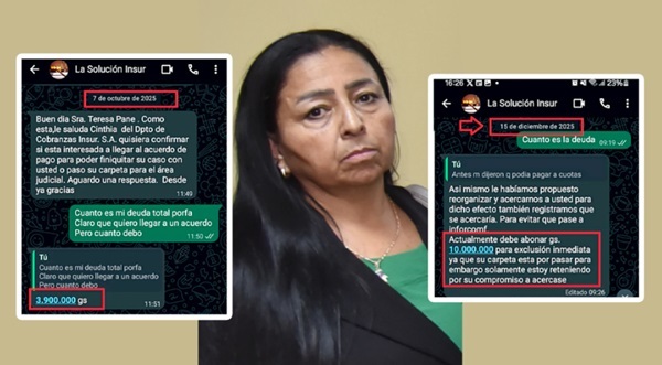 Mafia de los pagarés: Denuncian a firma Insur por fraude