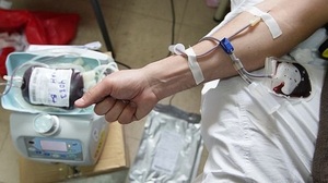 Instan a donar sangre por lo menos dos veces al año