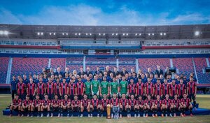 "Cerro Porteño puede pelear a nivel internacional"