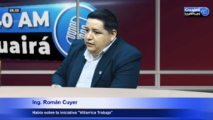 El ing. Román Cuyer habló sobre la iniciativa «Villarrica Trabaja»