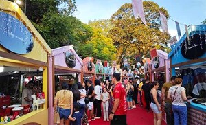 Villa Navideña de Itaipú generó casi G 1.000 millones en ventas para feriantes gastronómicos y artesanos | DIARIO PRIMERA PLANA