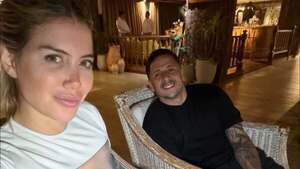 Confirman separación de Wanda Nara y el empresario Martín Migueles