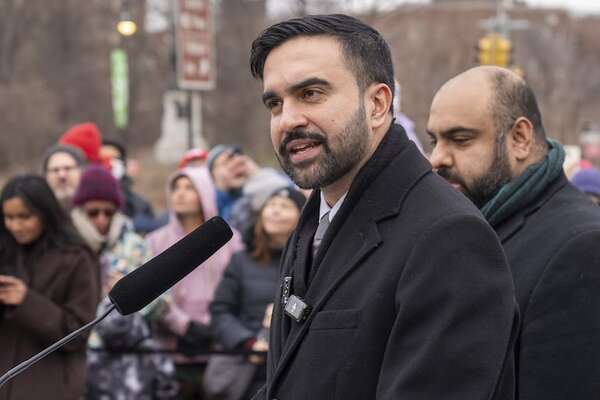 Mamdani califica de “cruel e inhumana” la actuación del ICE en Mineápolis - Mundo - ABC Color