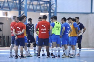 Preparación rumbo a la Conmebol Copa América - ADN Digital