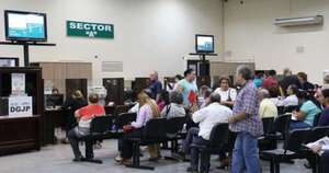 La Nación / Estos son los tres problemas principales que acarrea actualmente la Caja Fiscal