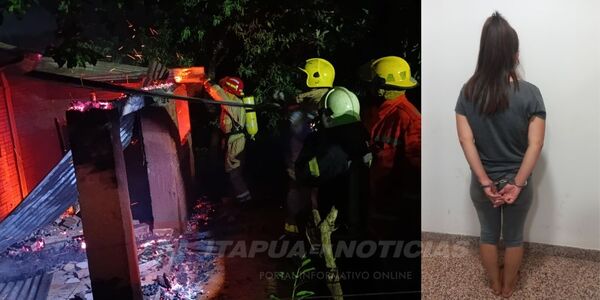 HIJA DE LA VÍCTIMA DENUNCIA AMENAZAS DE MUERTE TRAS INCENDIO EN JESÚS DE TAVARANGUE