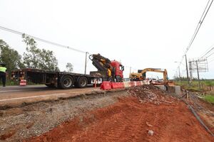Dieron inicio oficial a las obras de la autopista elevada de Gran Asunción