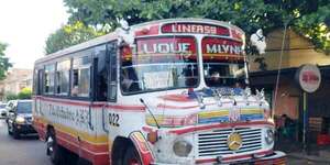 Abren sumario a transportistas luqueños por suba unilateral del pasaje