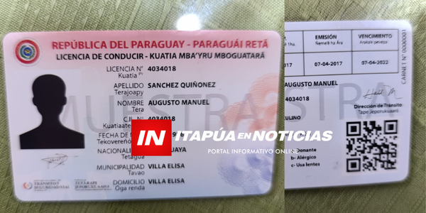 NUEVA LICENCIA DE CONDUCIR ES POR PUNTOS Y UN SISTEMA ÚNICO DE INFRACCIONES