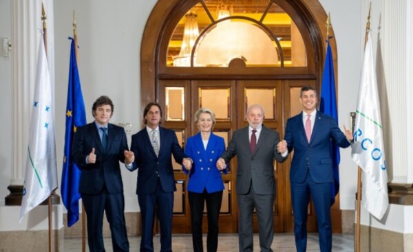 Acuerdo Mercosur-UE será en Asunción el 17 de enero