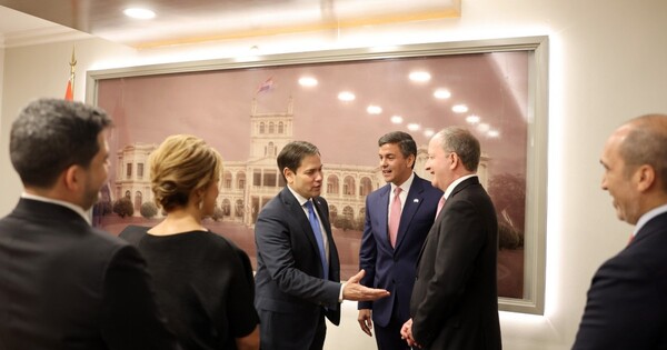 Luego de la llamada con Rubio, Peña pedirá visa a los venezolanos que entren a Paraguay