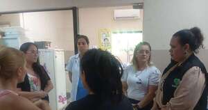 La Nación / Niña con miasis sigue internada y sus hermanitos están a cargo de familias solidarias