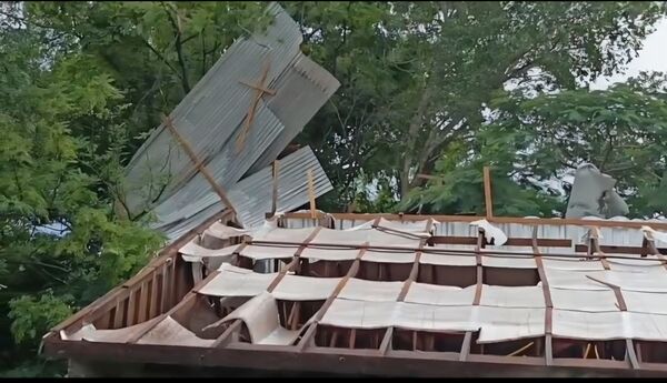 Local de USF de San Antonio cerrado tras temporal - Concepción al Día