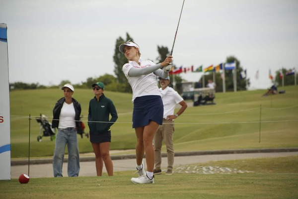 Benjamín Fernandez baja al tercer lugar y Victoria Livieres sube al 15 en Nordelta - La Tribuna