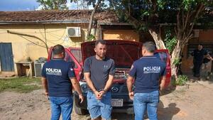 Cae militar con camioneta robada tras persecución en Caaguazú