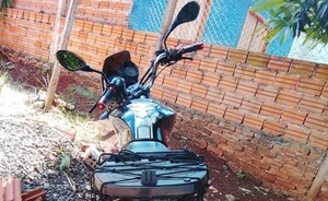 Denuncian presunta apropiación de motocicleta  