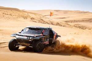 Dakar 2026-Arabia Saudí/Etapa 6: Doble premio para Al-Attiyah - ABC Motor - ABC Color