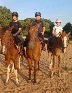 Hipismo: Asocab invita a clases de equitación - Polideportivo - ABC Color