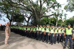 Lanzan operativo de seguridad para la temporada veraniega en San Ber y anuncian despliegue de 1.200 policías - Nacionales - ABC Color