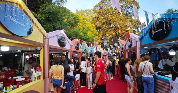 La Nación / Destacan éxito de la Villa Navideña de Itaipú con casi G. 1.000 millones en ganancias