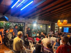 Popular / Mayor seguridad para el barrio Bernardino Caballero