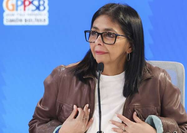 Delcy Rodríguez dice que la diplomacia será el escenario para el “cara a cara” con EE.UU. - Mundo - ABC Color